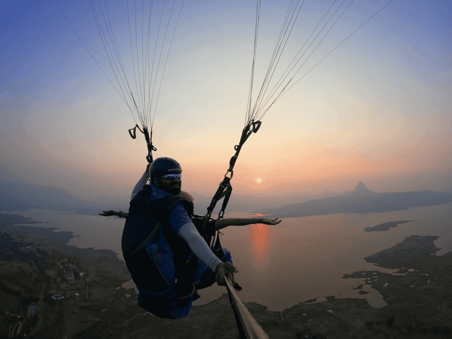 paragliding