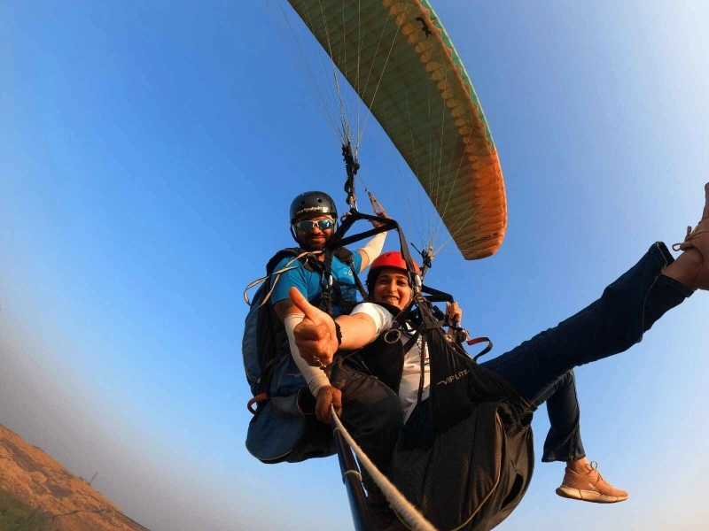 Paragliding experience