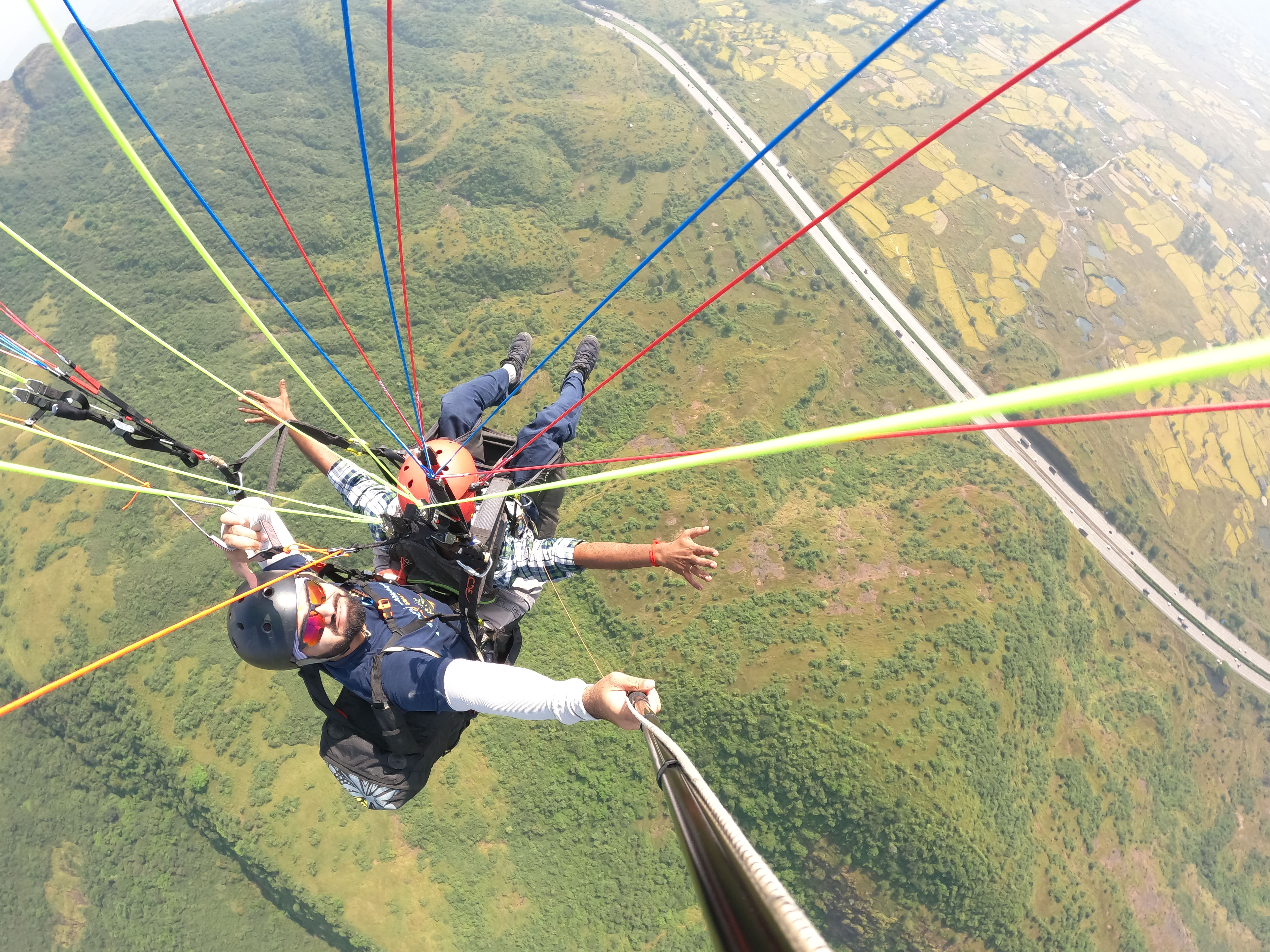 Anatomy of a Paraglider: Key Components and Their Roles